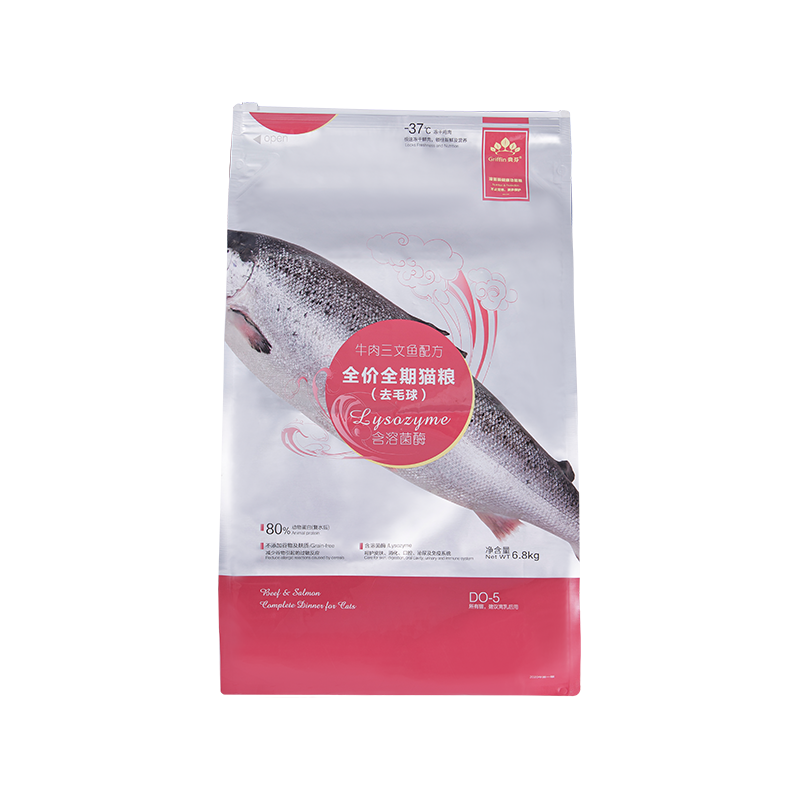 5kg, 10kg, 15kg bolsa com zíper deslizante para deleite de cachorro 5kg, 10kg, 15kg bolsa com zíper deslizante para deleite de cachorro