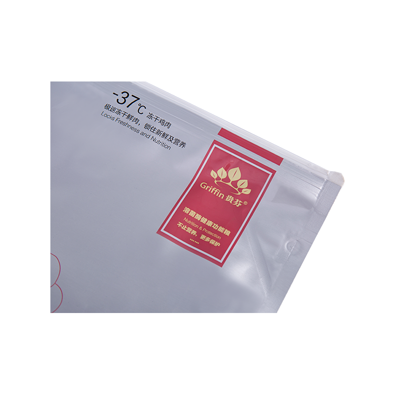 5kg, 10kg, 15kg bolsa com zíper deslizante para deleite de cachorro 5kg, 10kg, 15kg bolsa com zíper deslizante para deleite de cachorro