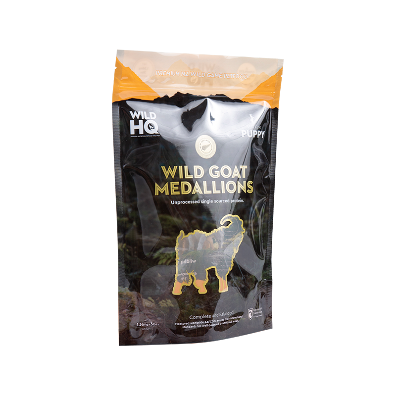 Bolsa stand up de 1-5kg para guloseimas para cães Bolsa stand up de 1-5kg para guloseimas para cães