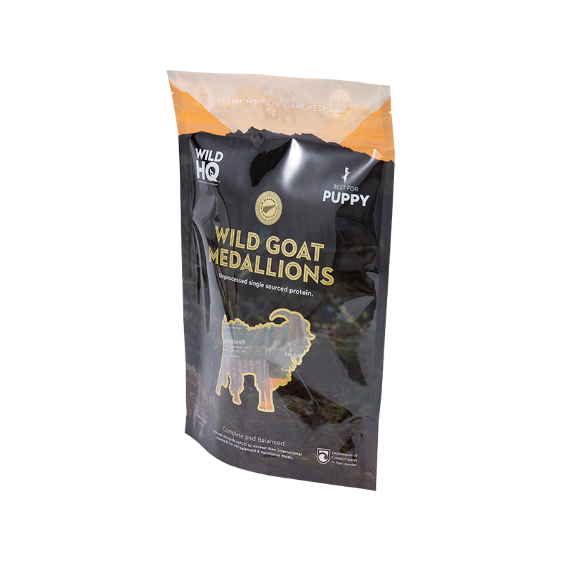 Bolsa stand up de 1-5kg para guloseimas para cães Bolsa stand up de 1-5kg para guloseimas para cães