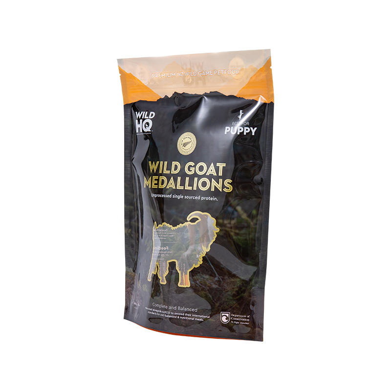 Bolsa stand up de 1-5kg para guloseimas para cães Bolsa stand up de 1-5kg para guloseimas para cães