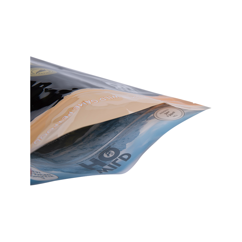 Bolsa stand up de 1-5kg para guloseimas para cães Bolsa stand up de 1-5kg para guloseimas para cães