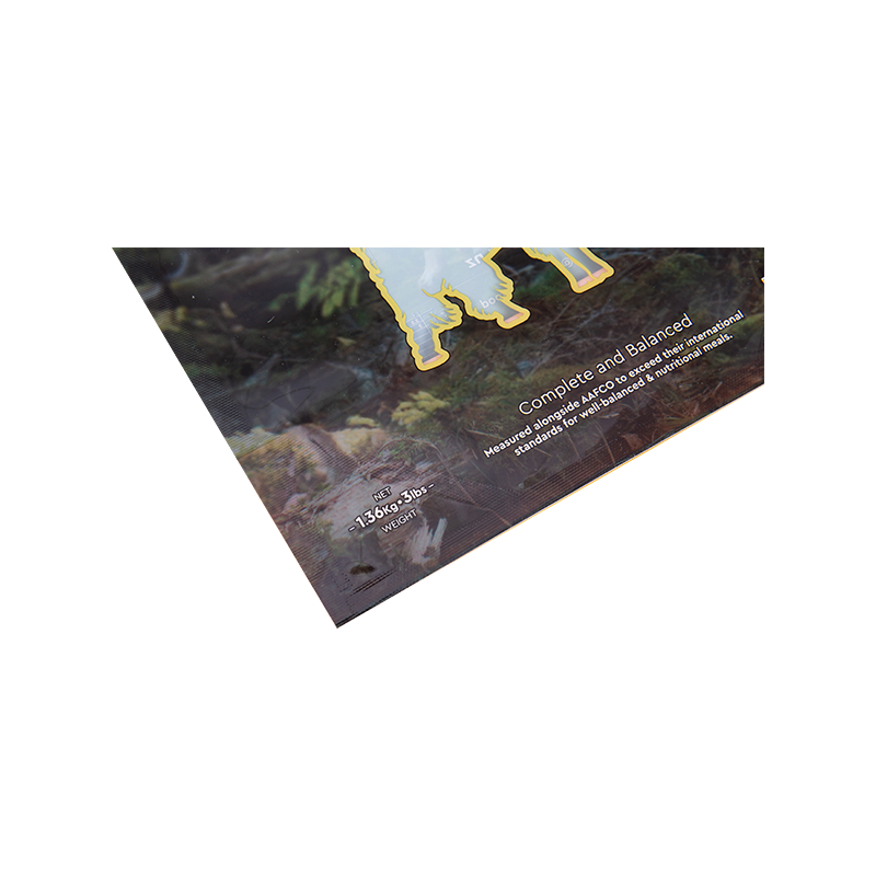 Saco de comida congelada para cães à prova de umidade e oxigênio Saco de comida congelada para cães à prova de umidade e oxigênio