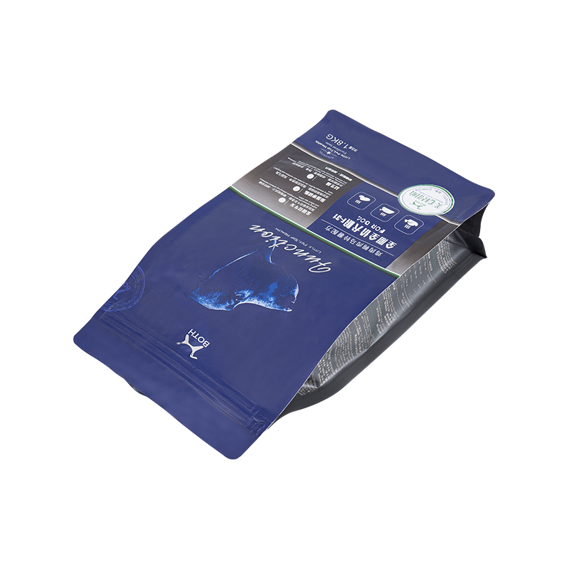 Saco de comida para cães com fundo plano de 5-20 kg Saco de comida para cães com fundo plano de 5-20 kg