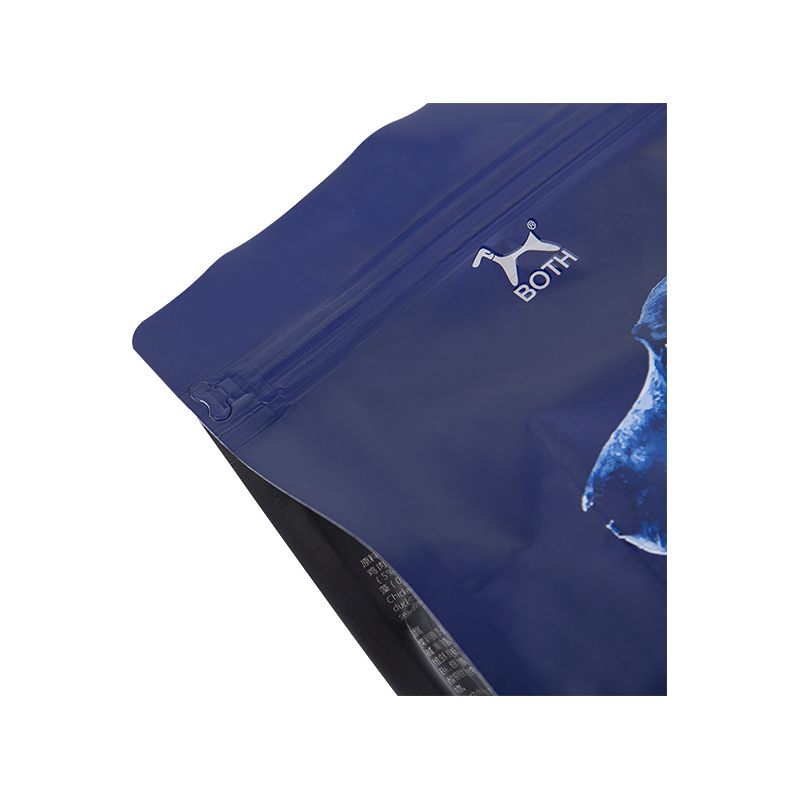 Saco de comida para cães com fundo plano de 5-20 kg Saco de comida para cães com fundo plano de 5-20 kg