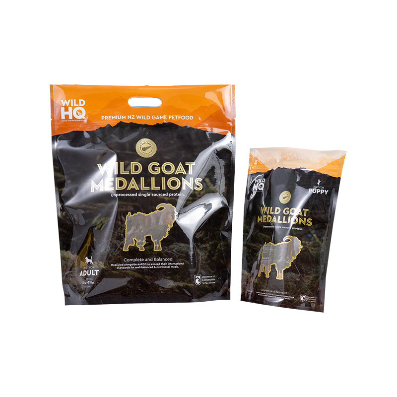 Bolsa stand up de 1-5kg para guloseimas para cães Bolsa stand up de 1-5kg para guloseimas para cães