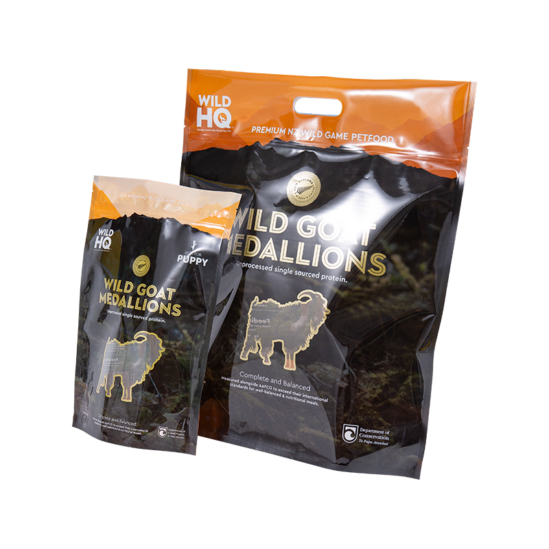 Bolsa stand up de 1-5kg para guloseimas para cães Bolsa stand up de 1-5kg para guloseimas para cães