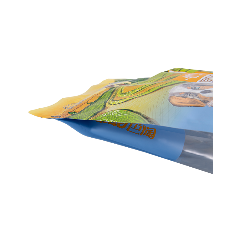 Bolsa de fundo plano de 1-3 kg para guloseimas para cães Bolsa de fundo plano de 1-3 kg para guloseimas para cães