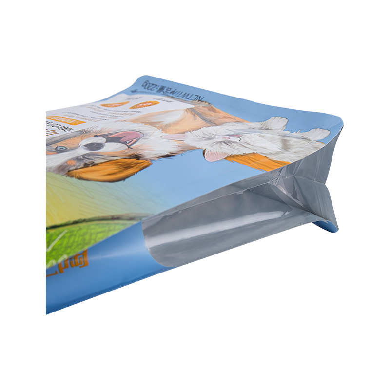 Bolsa de fundo plano de 1-3 kg para guloseimas para cães Bolsa de fundo plano de 1-3 kg para guloseimas para cães