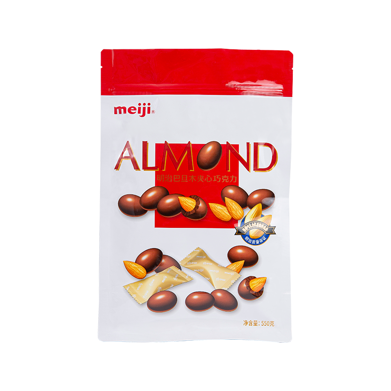 Saco de chocolate com selo de oito lados à prova de umidade Saco de chocolate com selo de oito lados à prova de umidade