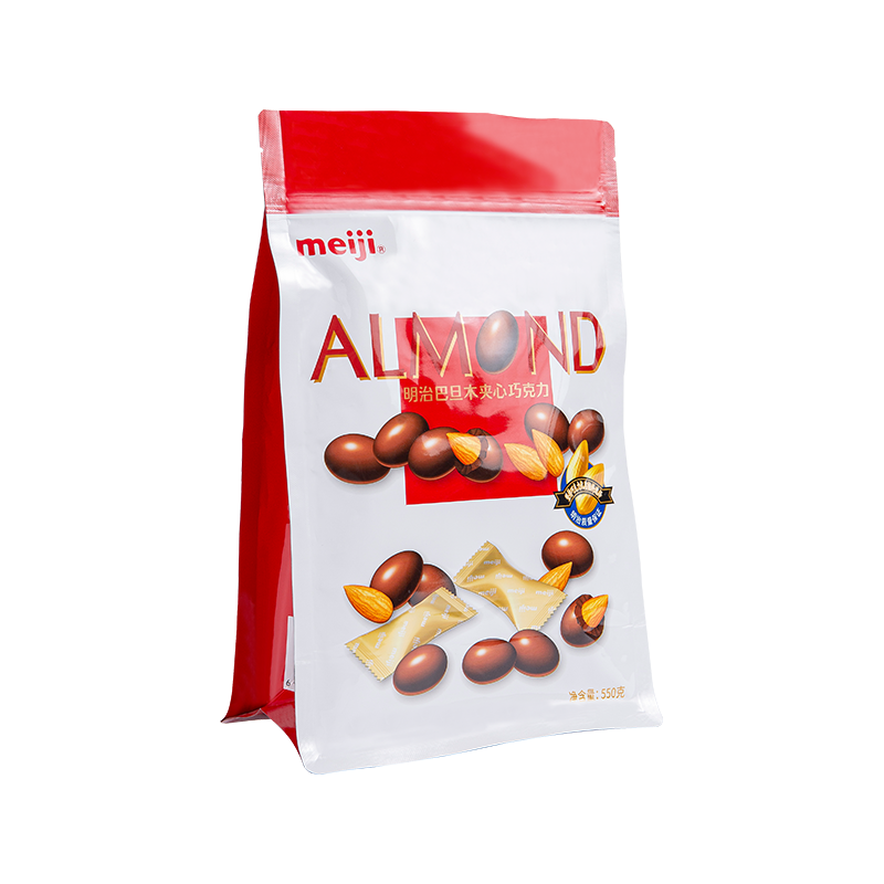 Saco de chocolate com selo de oito lados à prova de umidade Saco de chocolate com selo de oito lados à prova de umidade