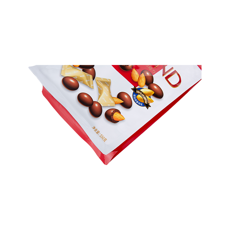 Saco de chocolate com selo de oito lados à prova de umidade Saco de chocolate com selo de oito lados à prova de umidade