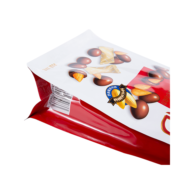 Saco de chocolate com selo de oito lados à prova de umidade Saco de chocolate com selo de oito lados à prova de umidade