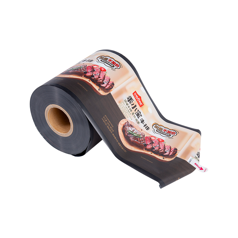 Rolo de filme para impressão de bife resistente à punção resistente a baixas temperaturas Rolo de filme para impressão de bife resistente à punção resistente a baixas temperaturas