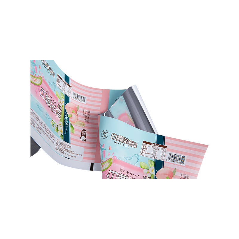 Rolo de filme para impressão de picolé de filme de coextrusão multicamadas Rolo de filme para impressão de picolé de filme de coextrusão multicamadas