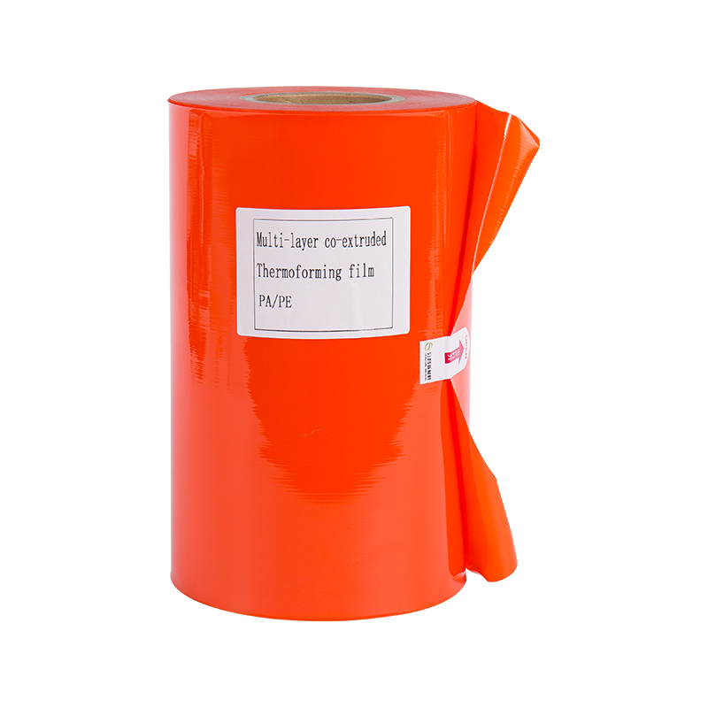 Filme termoformador de alta barreira com excelente função de barreira Filme termoformador de alta barreira com excelente função de barreira