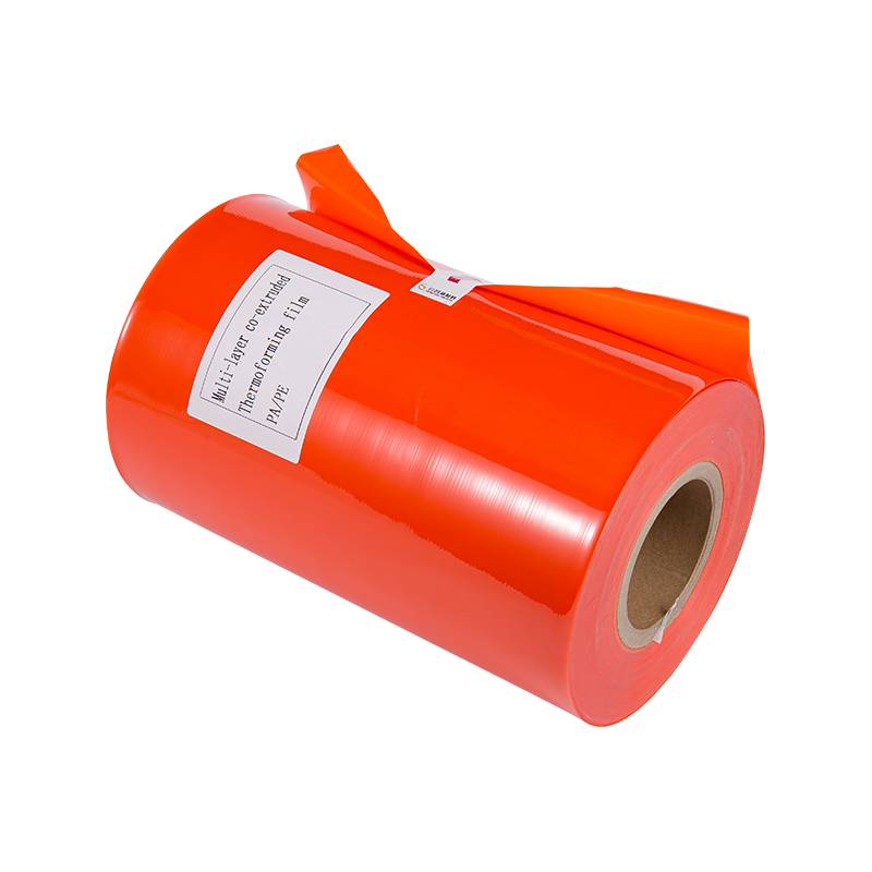 Filme termoformador de alta barreira com excelente função de barreira Filme termoformador de alta barreira com excelente função de barreira