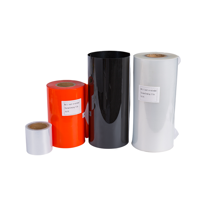 Filme termoformador de alta barreira com excelente função de barreira Filme termoformador de alta barreira com excelente função de barreira