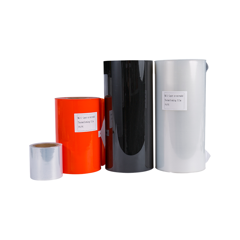 Filme termoformador de alta barreira com excelente função de barreira Filme termoformador de alta barreira com excelente função de barreira