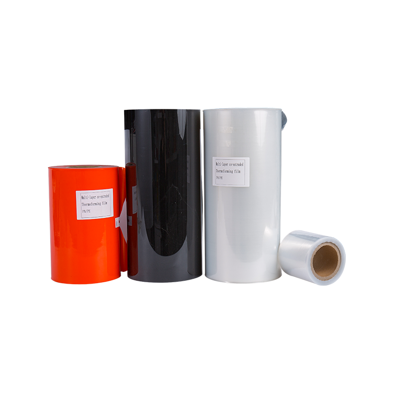 Filme termoformador de alta barreira com excelente função de barreira Filme termoformador de alta barreira com excelente função de barreira