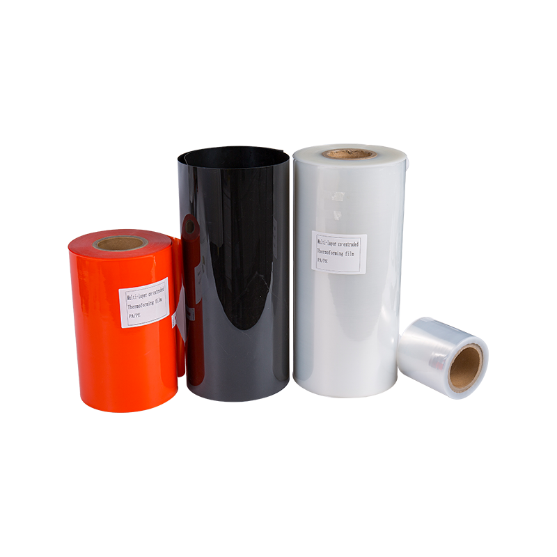 7-11 camadas de filme termoformador de barreira geral PA/PE 7-11 camadas de filme termoformador de barreira geral PA/PE