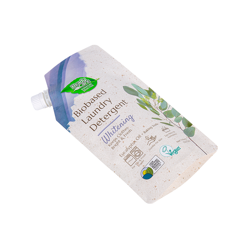 Saco do detergente para a roupa do malote do bico com desempenho da selagem Saco do detergente para a roupa do malote do bico com desempenho da selagem