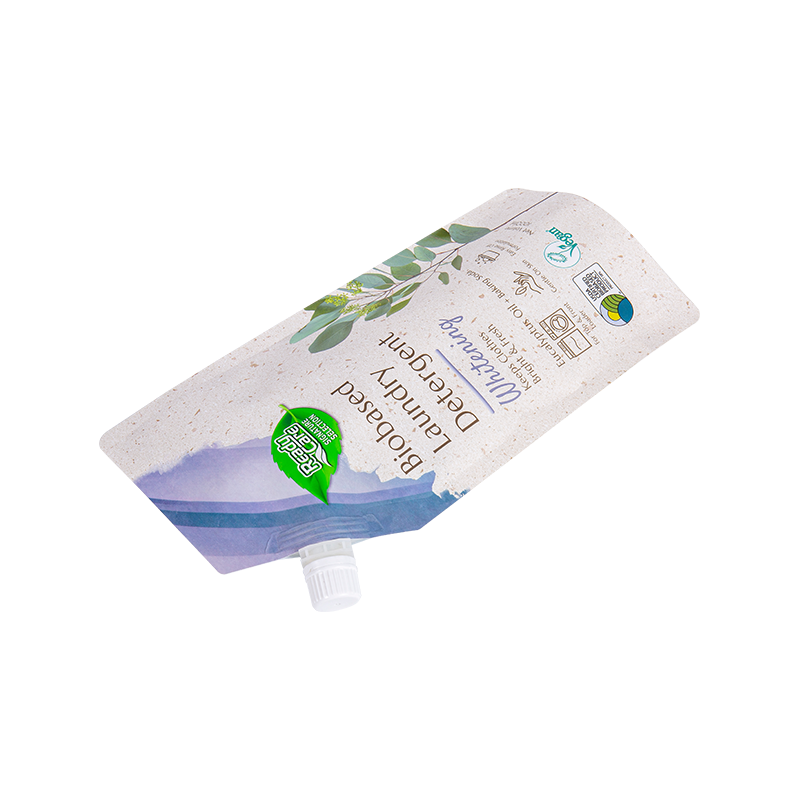 Saco do detergente para a roupa do malote do bico com desempenho da selagem Saco do detergente para a roupa do malote do bico com desempenho da selagem