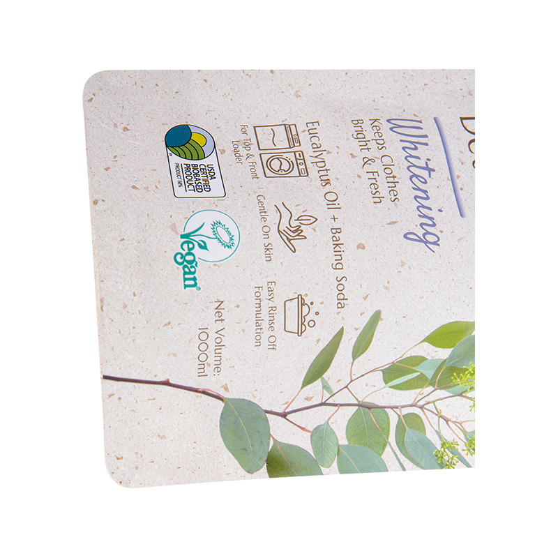 Saco do detergente para a roupa do malote do bico com desempenho da selagem Saco do detergente para a roupa do malote do bico com desempenho da selagem