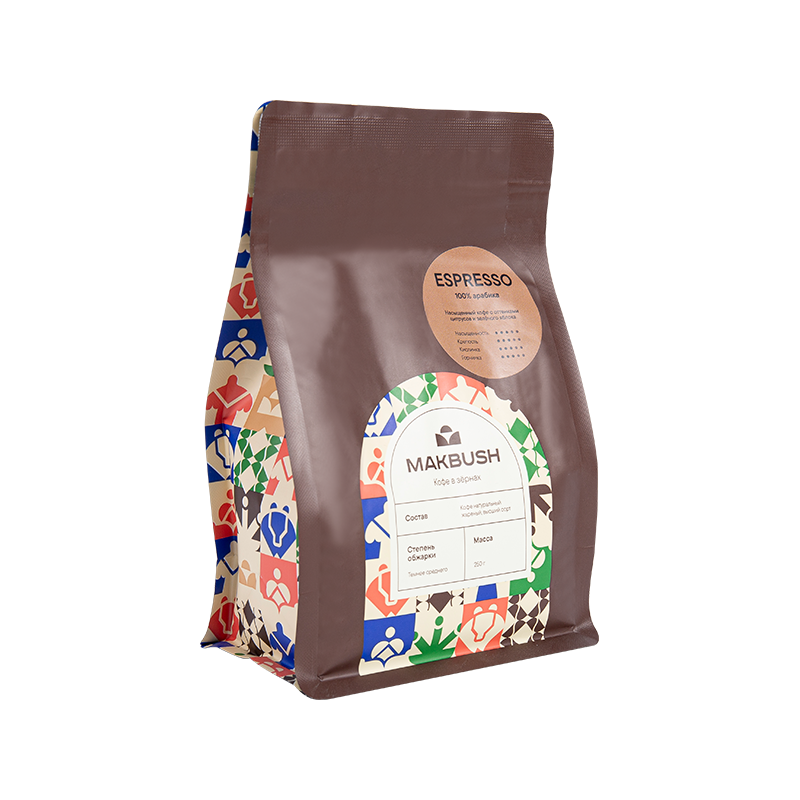 Saco de embalagem de grãos de café 250g, 500g, 1 kg Saco de embalagem de grãos de café 250g, 500g, 1 kg