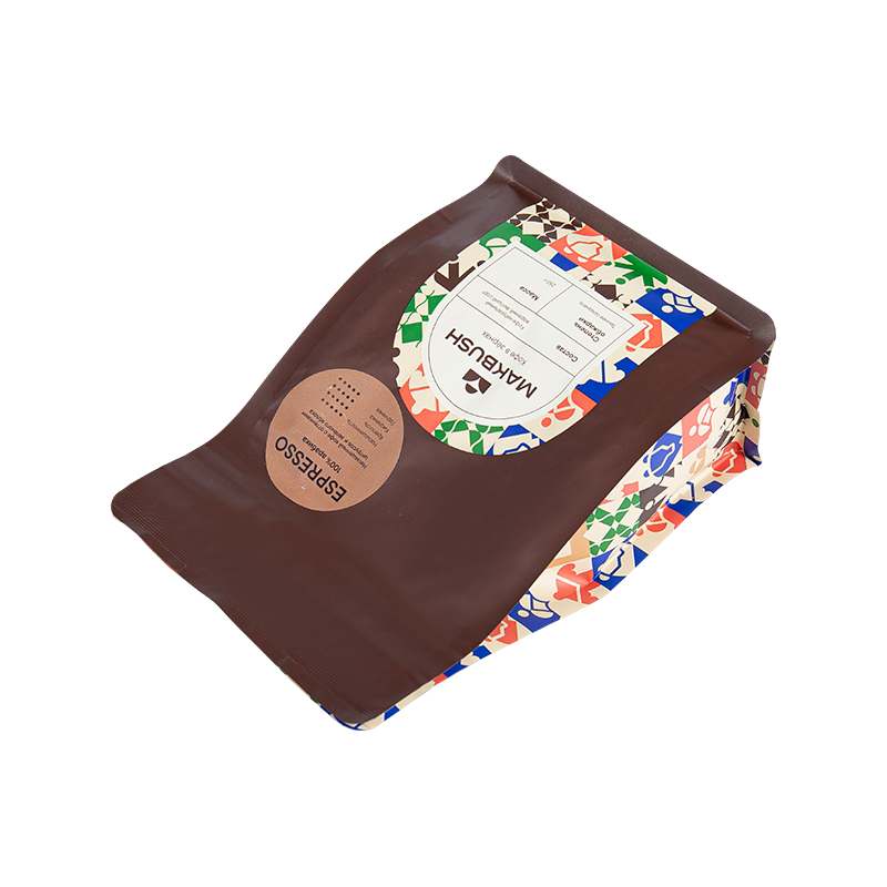 Saco de embalagem de grãos de café 250g, 500g, 1 kg Saco de embalagem de grãos de café 250g, 500g, 1 kg