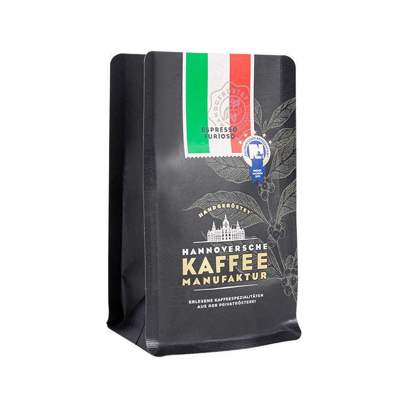 Saco de embalagem de grãos de café 250g, 500g, 1 kg Saco de embalagem de grãos de café 250g, 500g, 1 kg