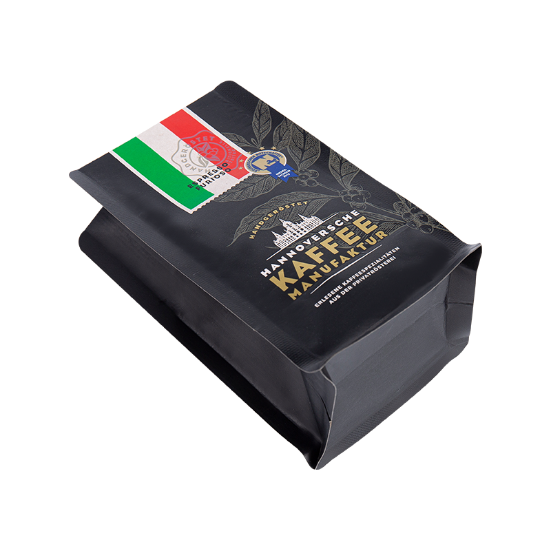 Saco de embalagem de grãos de café 250g, 500g, 1 kg Saco de embalagem de grãos de café 250g, 500g, 1 kg