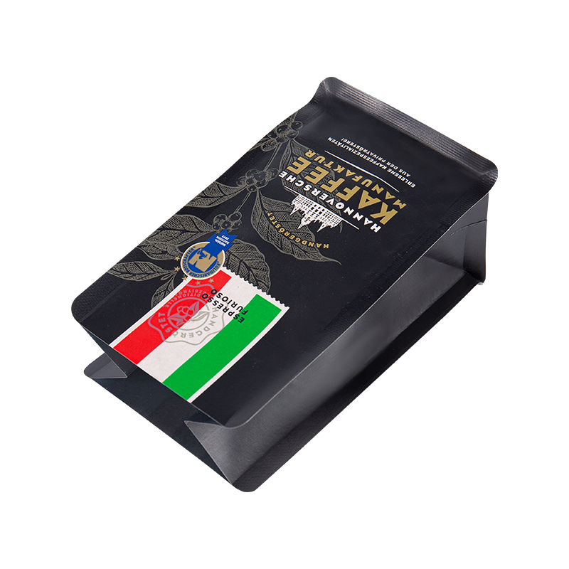 Saco de embalagem de grãos de café 250g, 500g, 1 kg Saco de embalagem de grãos de café 250g, 500g, 1 kg