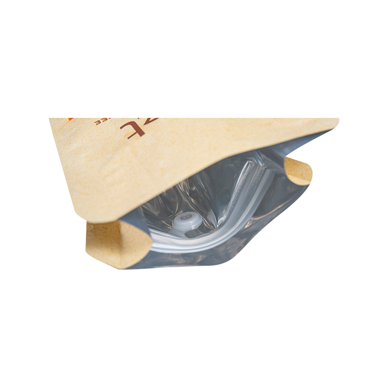 Saco de café com vedação de oito lados 250g-1kg Saco de café com vedação de oito lados 250g-1kg