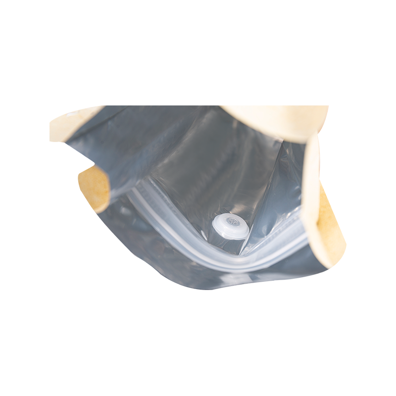 Saco de café com vedação de oito lados 250g-1kg Saco de café com vedação de oito lados 250g-1kg