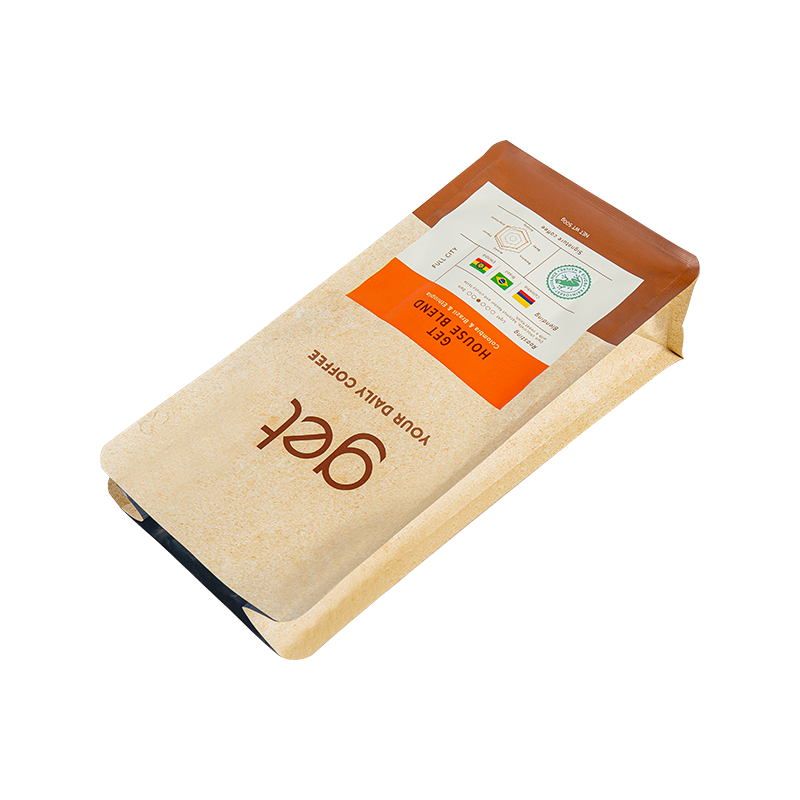 Saco de embalagem de grãos de café 250g, 500g, 1 kg Saco de embalagem de grãos de café 250g, 500g, 1 kg