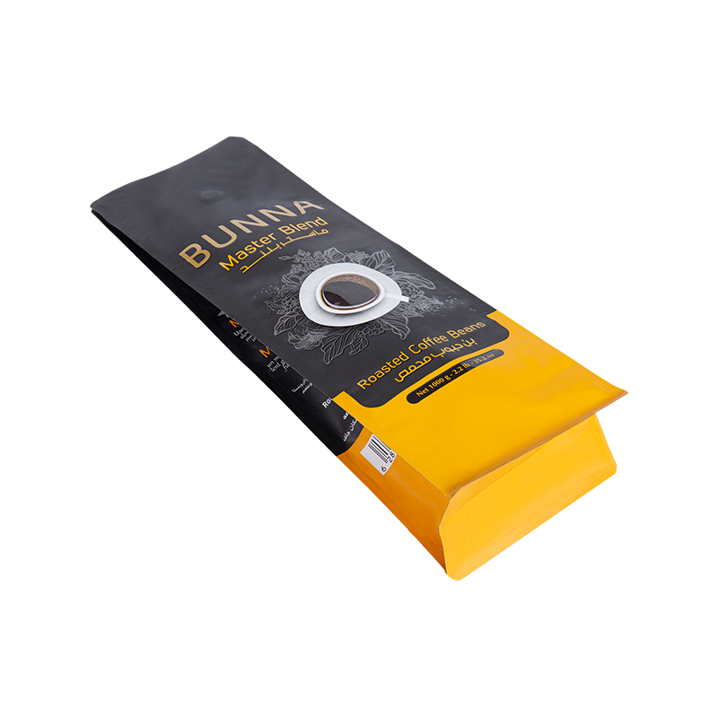 Saco de embalagem de grãos de café 250g, 500g, 1 kg Saco de embalagem de grãos de café 250g, 500g, 1 kg