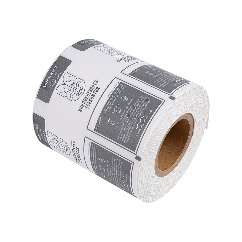 Filme de filtro de saco de café por gotejamento de estrutura composta multicamadas Filme de filtro de saco de café por gotejamento de estrutura composta multicamadas