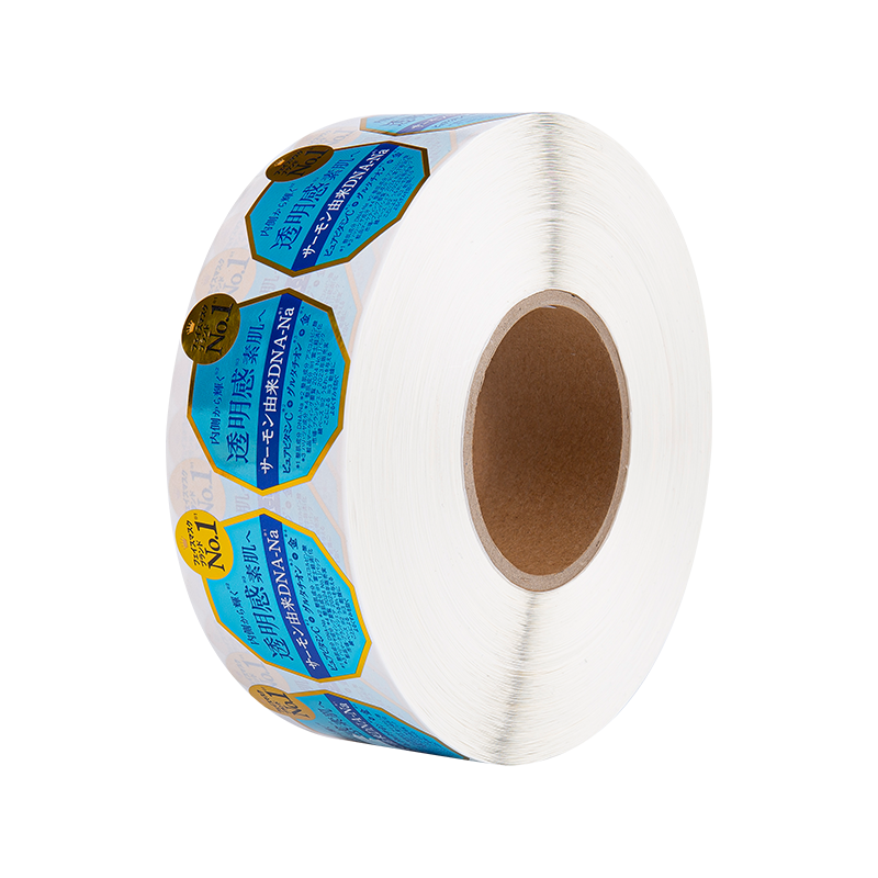 Etiqueta autoadesiva adesiva forte e resistente à fricção para sacos de café Etiqueta autoadesiva adesiva forte e resistente à fricção para sacos de café