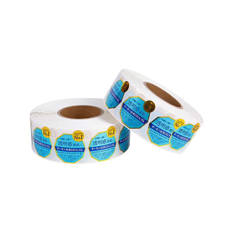 Etiqueta autoadesiva adesiva forte e resistente à fricção para sacos de café Etiqueta autoadesiva adesiva forte e resistente à fricção para sacos de café