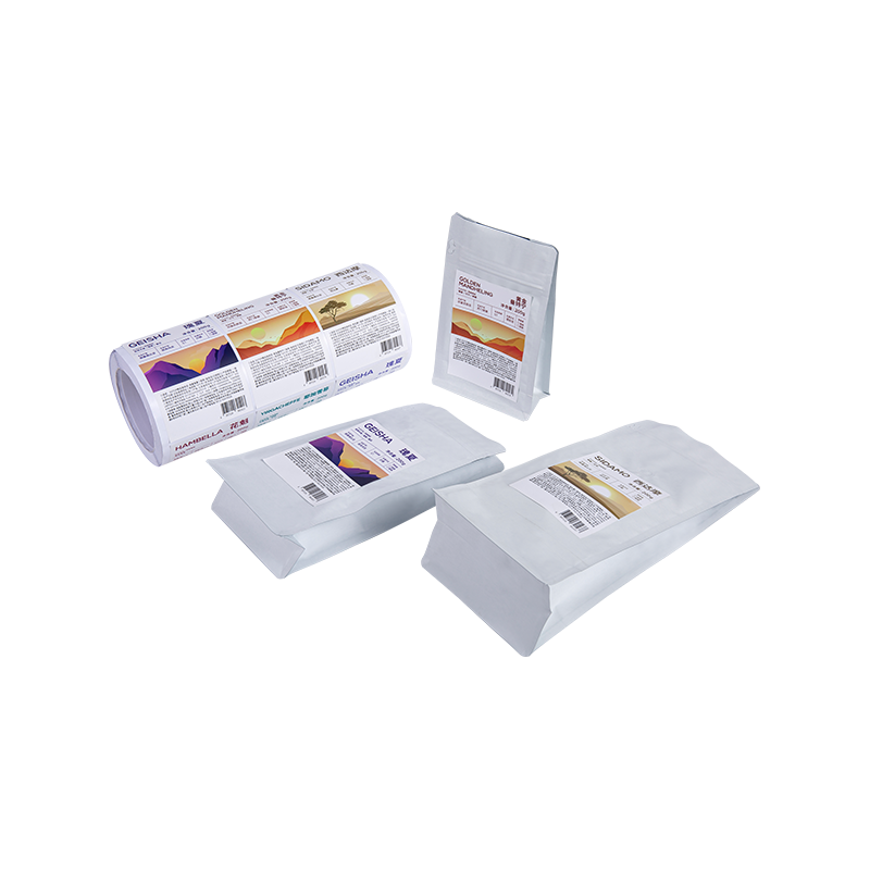 250g, 500g, saco de embalagem de café de 1 kg com etiqueta adesiva 250g, 500g, saco de embalagem de café de 1 kg com etiqueta adesiva