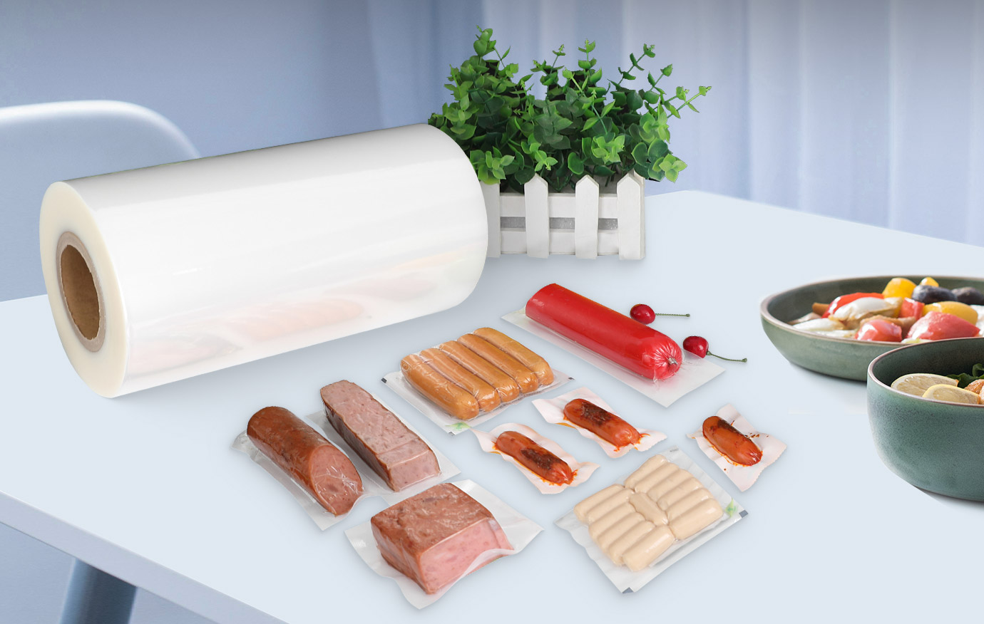 Filme coextrudado multicamadas