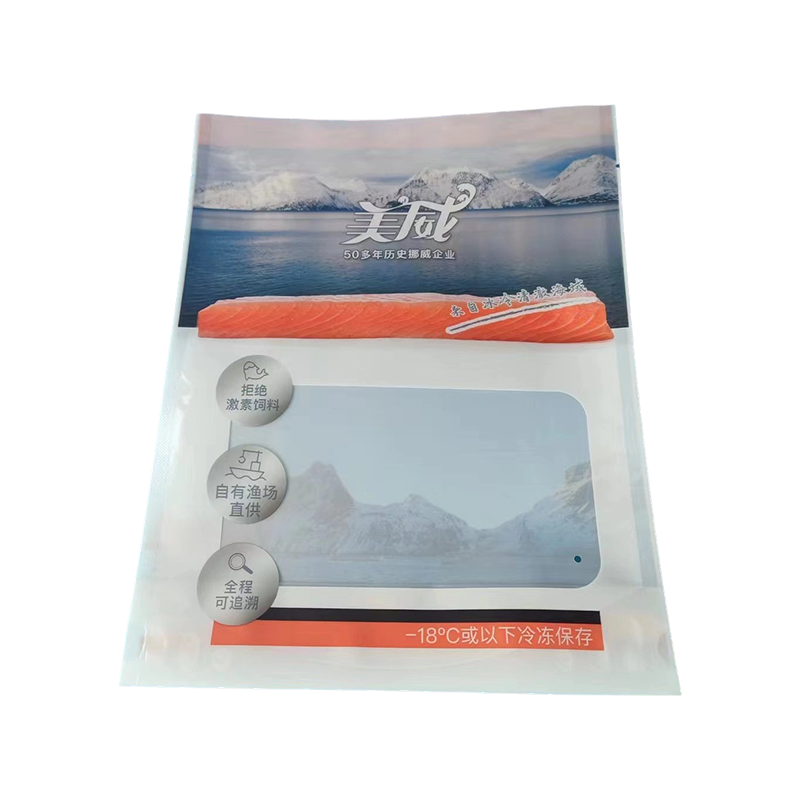 Saco de frutos do mar congelados de alta barreira Saco de frutos do mar congelados de alta barreira