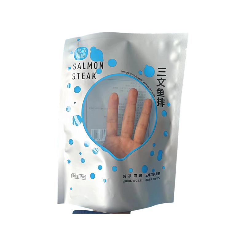 Saco de frutos do mar congelados de alta barreira Saco de frutos do mar congelados de alta barreira