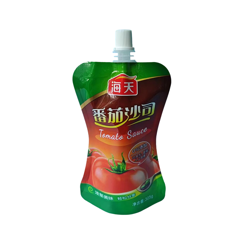 Bolsa com bico de molho de alta vedação Bolsa com bico de molho de alta vedação