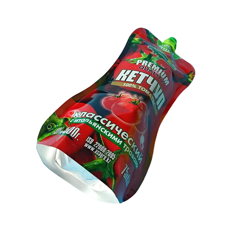 Bolsa com bico de molho de alta vedação Bolsa com bico de molho de alta vedação