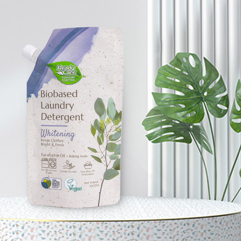 Saco do detergente para a roupa do malote do bico com desempenho da selagem