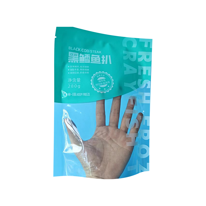 Saco de frutos do mar congelados de alta barreira Saco de frutos do mar congelados de alta barreira