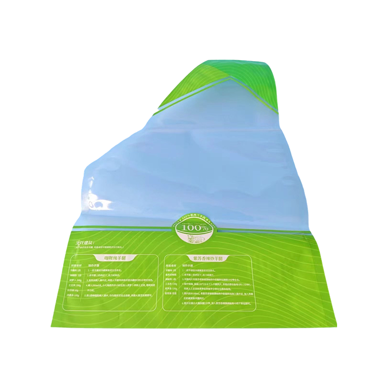 Saco de frutos do mar congelados de alta barreira Saco de frutos do mar congelados de alta barreira