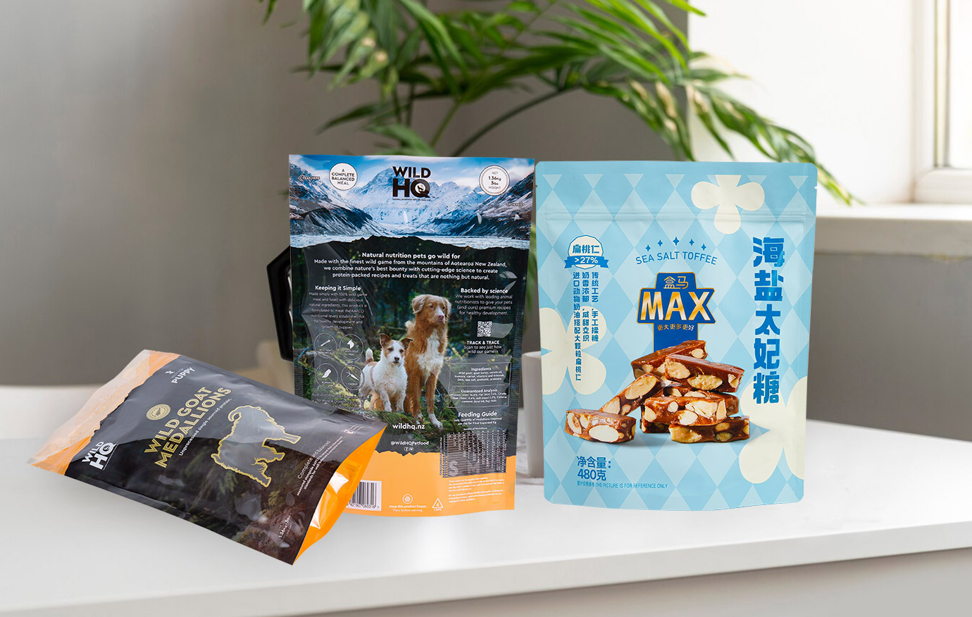 Impressão digital - quantidade mínima para pedido